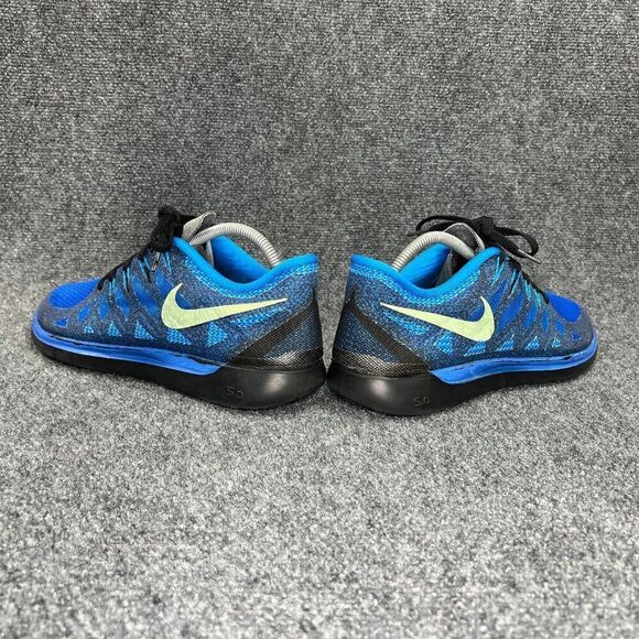 Nike Free 5.0 Shoes Mens Size 13 Hyper Cobalt Volt Run Running Athletic Sneakers - Picture 8 of 13
